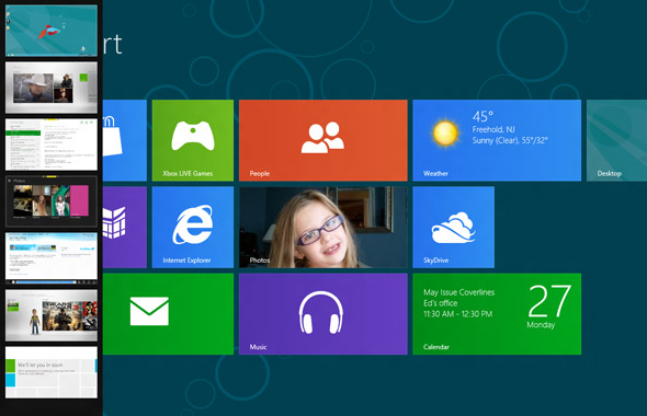 interface windows 8