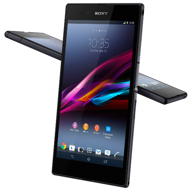 La phablette Xperia Z Ultra