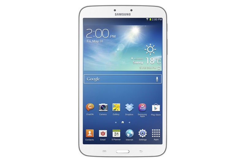 Une photo officielle de la Samsung Galaxy Tab 3 8 pouces